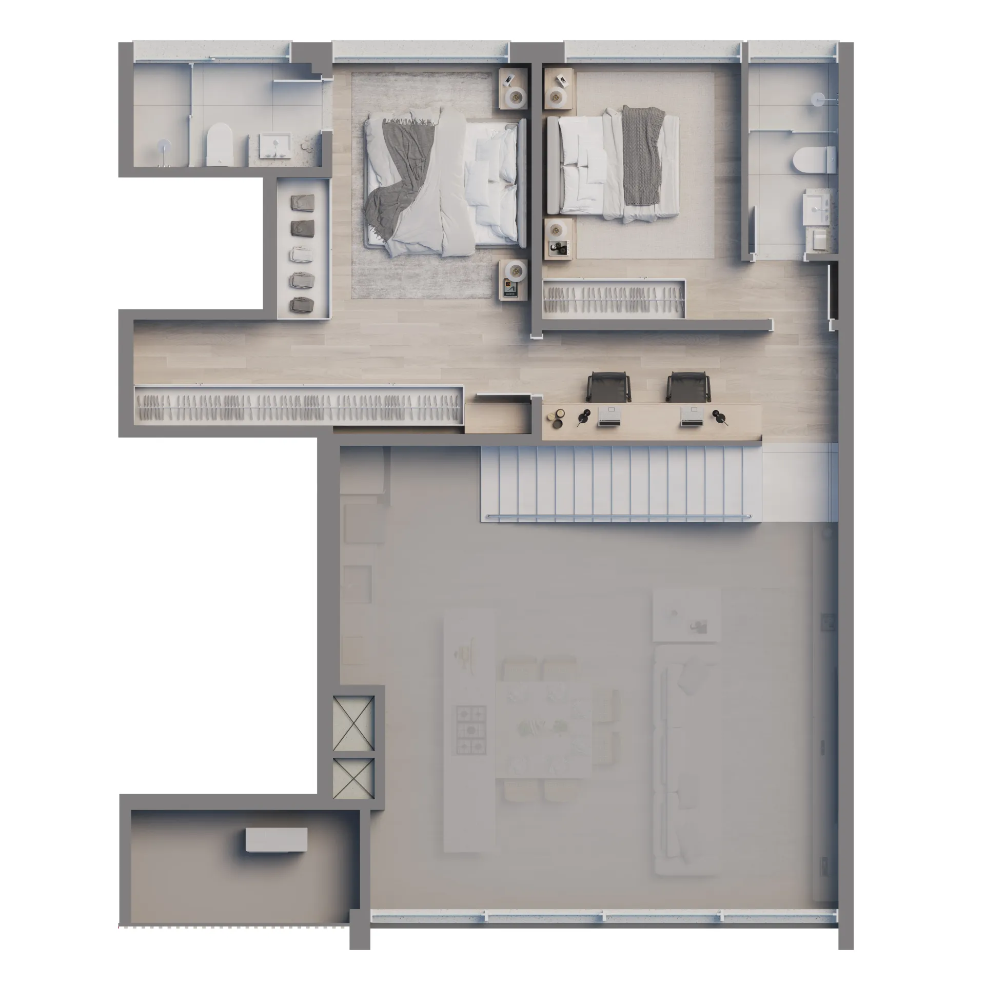 Planta Tipo 06 - Superior